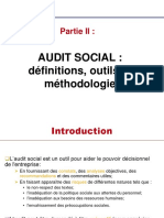 Partie II Audit Social PPSX