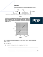 Deformation of Solids Worksheet Real