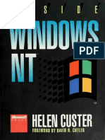 Inside Windows NT