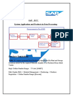 SAP - Ecc System Application and Products in Data Processing