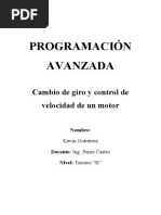 Programación Avanzada