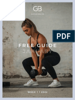 Free Guide January: W E E K 1 / 2 0 2 2