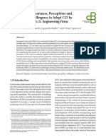 Laguarda-Mallo - 2018 - Awareness, Perceptions and Willingness To Adopt CLT by U.S. Engineering Firms