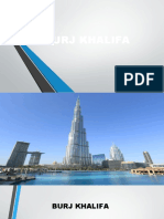 Burj Khalifa Presentation