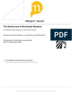 The Storied Lives of Non-Human Narrators: Narrative, Volume 22, Number 1, January 2014, Pp. 68-93 (Article)