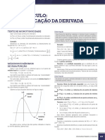 3 - Aplicação de Derivadas