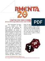 Tormenta20 Livro B Suplemento Deck de Criticos e 163728