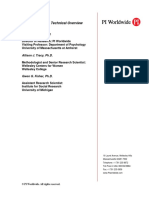 Predictive Index Technical Overview: Todd C. Harris, PH.D