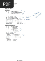 Heat Transfer Formula: Thursday, 18 March 2021 10:32 PM