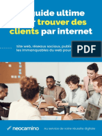 GUIDE - NEOCAMINO Trouver Des Clients 2022