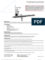 Paasche Talon Parts List