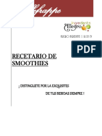 Recetas de Smoothies