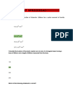 Section Properties