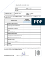 2-Plantilla - Declaracion Jurada Salud