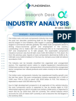 Industry Analysis: Equity Research Desk