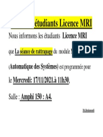 Note Aux Etudiants l3 Mri. Benlamoudi