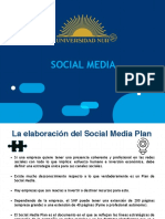 Social Media Plan 2