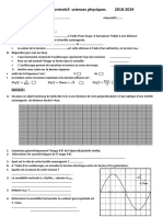 Devoir 3 Modele 5 Physique Chimie 2ac Semestre 2