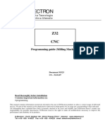 M323C0GB - Milling Programming