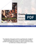 Introducing Social Psychology