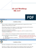 Constitution of Alloys