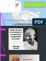 Cultura de Paz