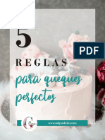 5 Reglas para Queques Perfectos