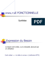 Cours Analyse Fonctionnelle