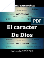 El Carácter de Dios en Los Nombres - Luciano Rain