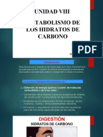 Metabolismo de Hidratos de Carbono Parte 1