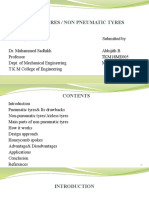 Airless Tyres / Non Pneumatic Tyres