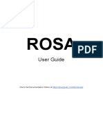 Rosa User Guide