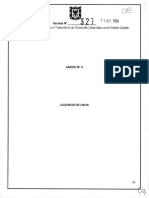 CUADRO USOS - Decreto 327 de 2004 Alcalde Mayor