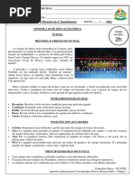 Apostila 02 - Educação Física-EJA-2º Bimestre - 2ºquadrimestre - FASE IX