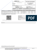 Factura Electrónica: RUC: 20396466768 F001-91111