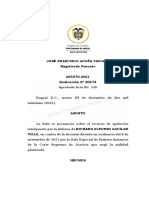 Sentencia AP5970-2021