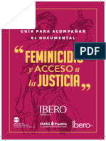 Folleto Feminicidio 1