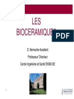 Biocéramiques