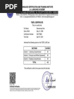 Operational License (SK DIKPORA) : No. 016/LKP/P/VI/2020 NPSN: K9990439