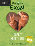 Rabbit Health Log