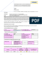 Informe Noviembre 4 Años