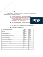 Modelo de RFP para Suporte Tcnico