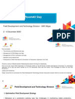 Summary FGD 2020 - Field Development and Technology