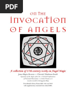 On The Invocation of Angels