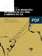 Portugal e As Migrações Da Europa Do Sul para A América Do Sul