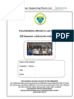 PHY Lab Manual