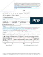 Formulaire Gestion Du Compte Épargne Temps