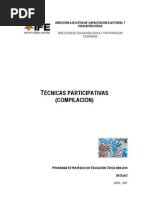 Tecnicas Participativas