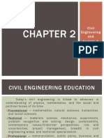 CE OR Chapter 2 Presentation Civil Engineering and Society - Other Professions