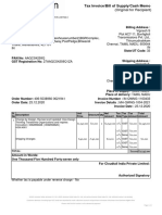 Tax Invoice/Bill of Supply/Cash Memo: (Original For Recipient)